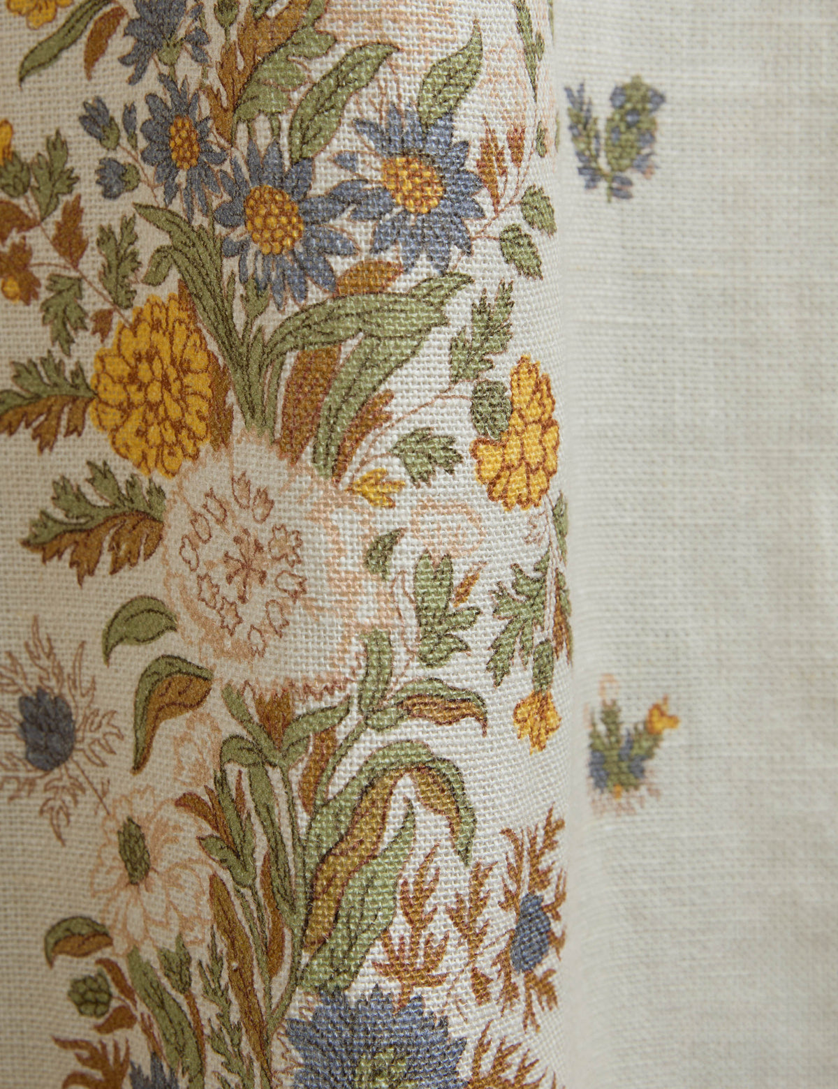 Presidio Linen Curtain Panel by Heidi Caillier