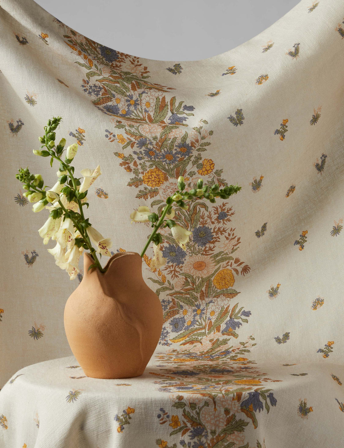 Presidio Linen Fabric by Heidi Caillier