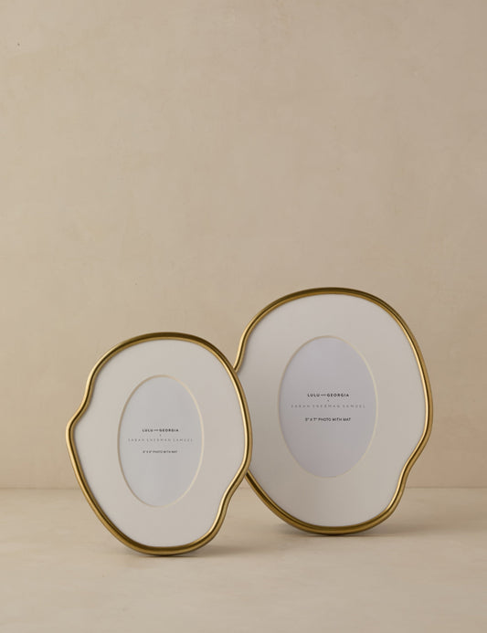 Puddle Picture Frame by Sarah Sherman Samuel