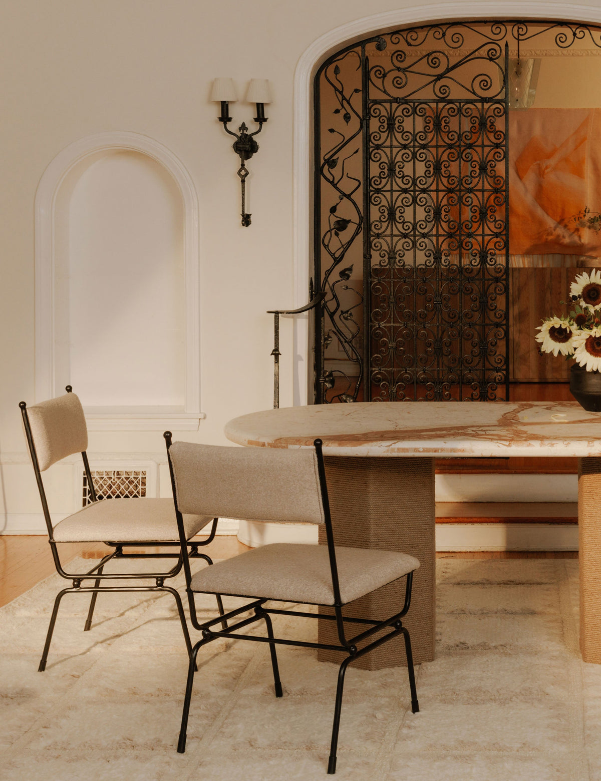 Posta Dining Chair by Gillian Segal for Moe's