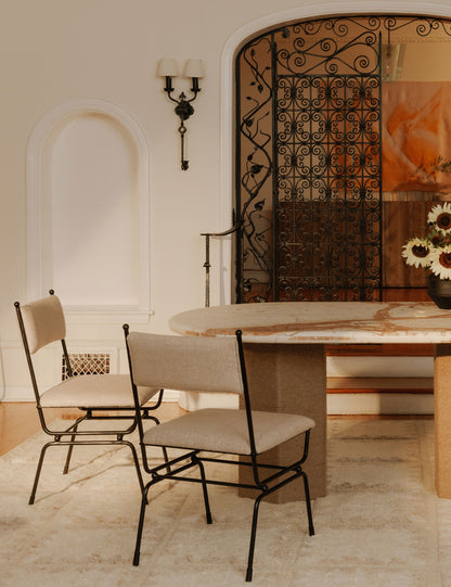 Posta Dining Chair by Gillian Segal for Moe's