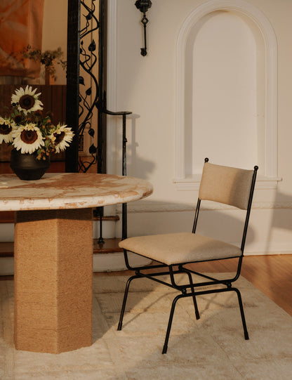 Posta Dining Chair by Gillian Segal for Moe's
