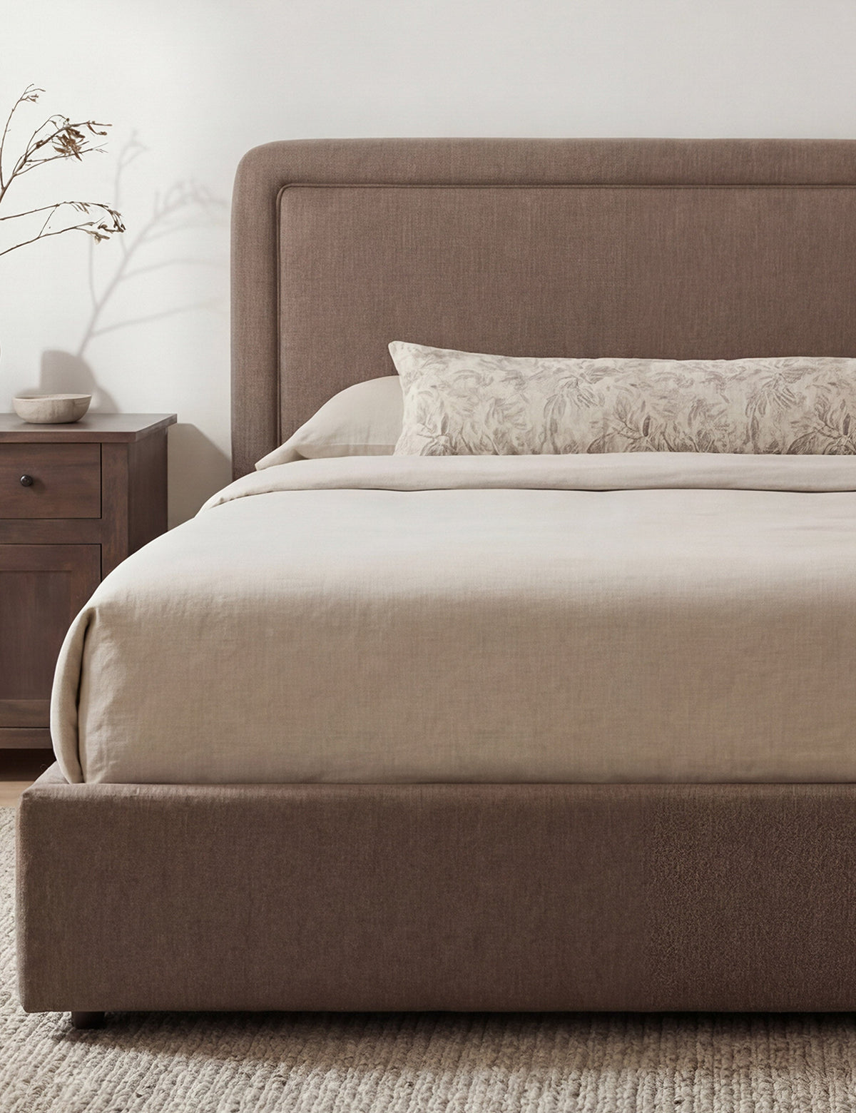 Simon Storage Bed
