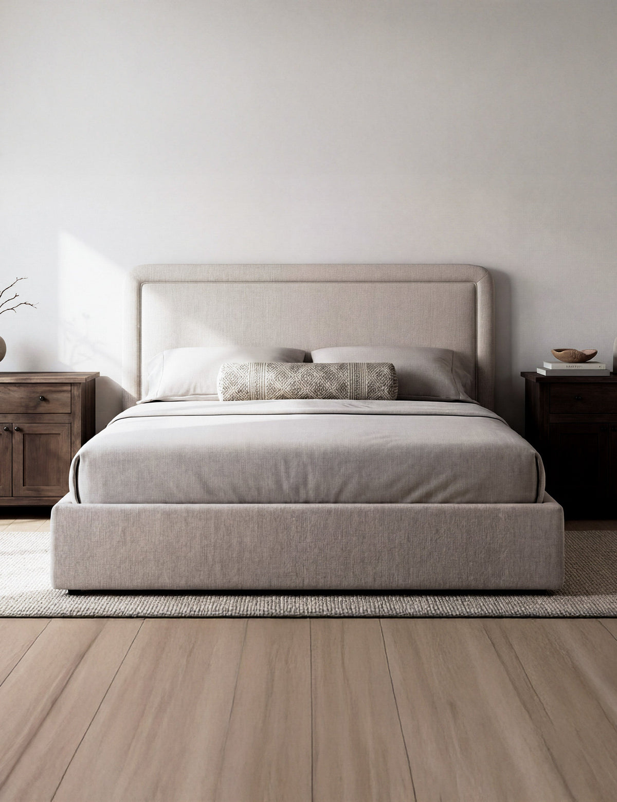 Simon Storage Bed