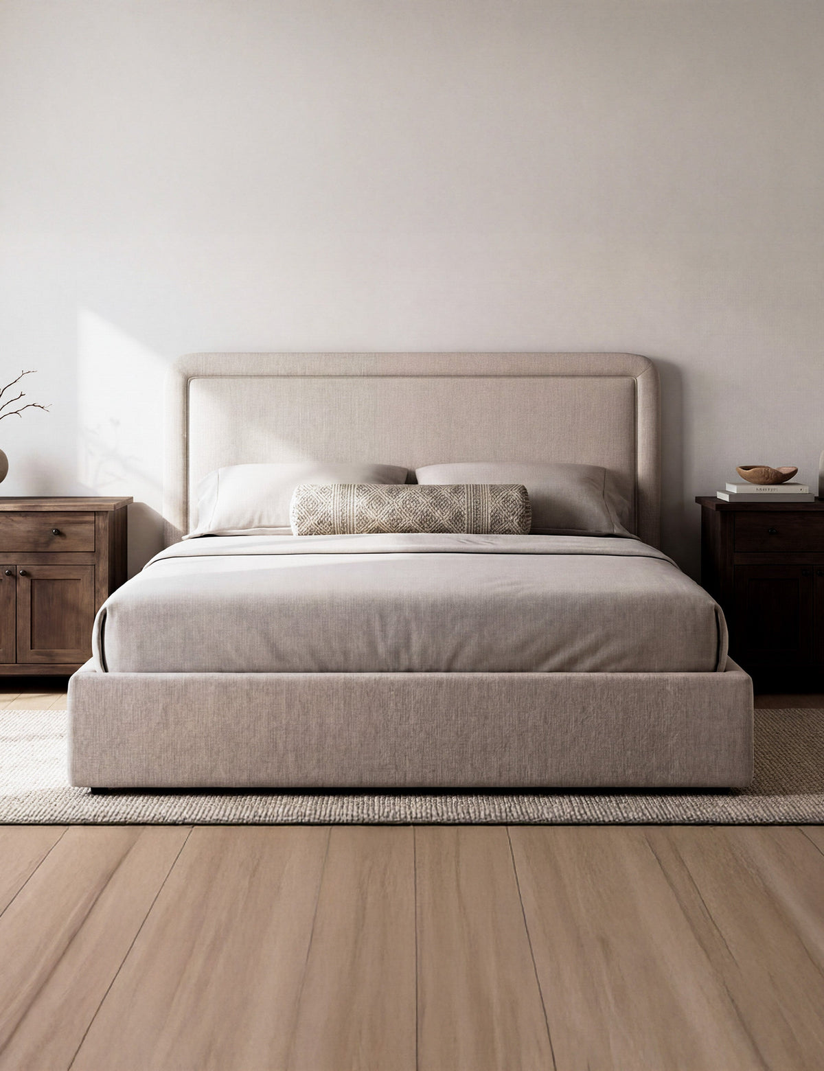 Simon Storage Bed