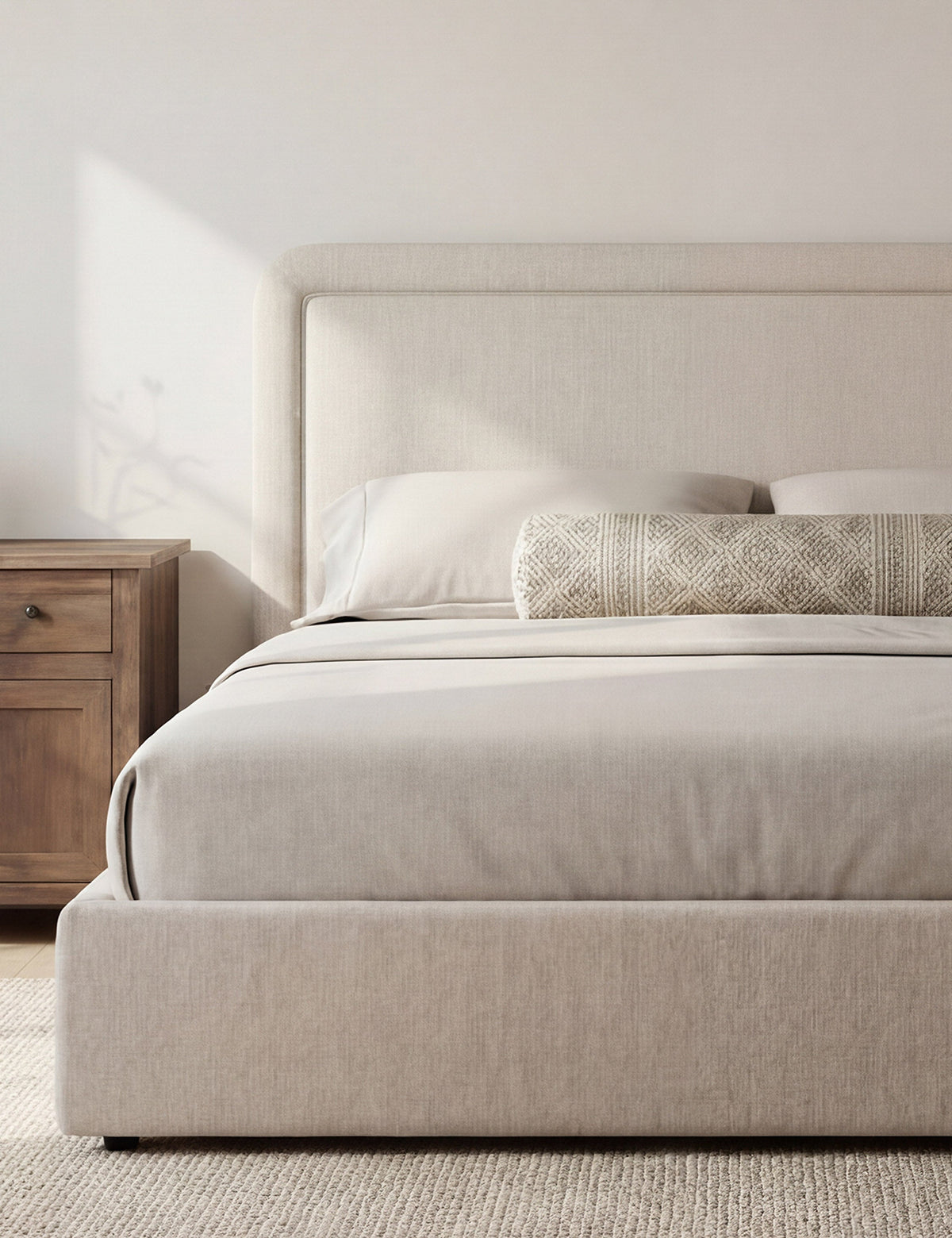 Simon Storage Bed