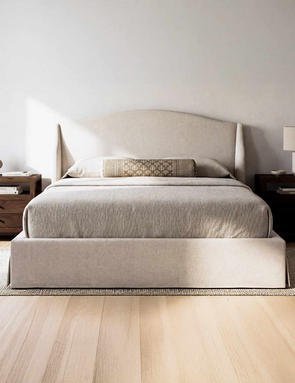 Kaelyn Slipcover Storage Bed