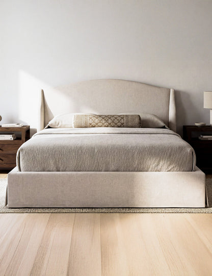 Kaelyn Slipcover Storage Bed