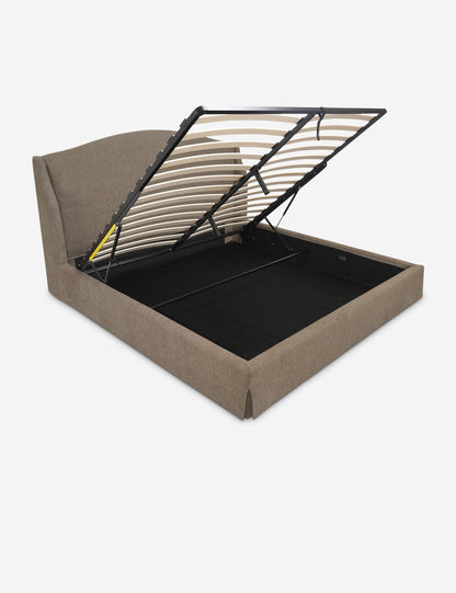 Kaelyn Slipcover Storage Bed