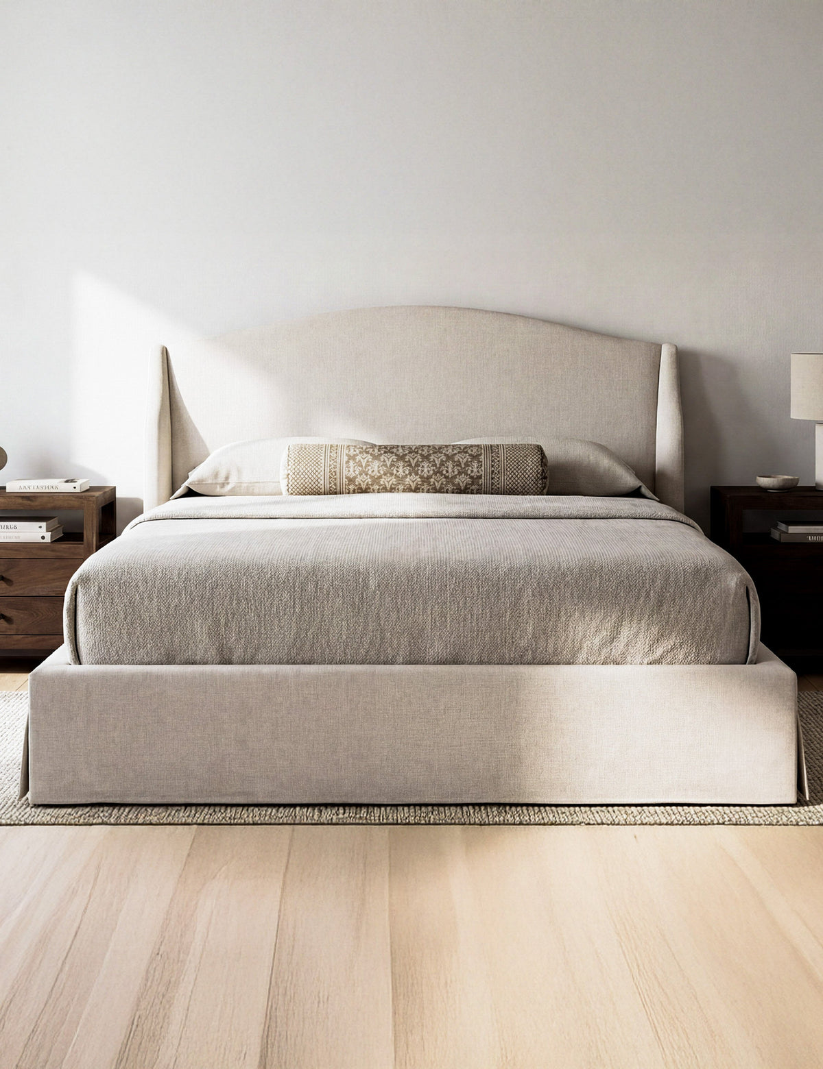 Kaelyn Slipcover Storage Bed