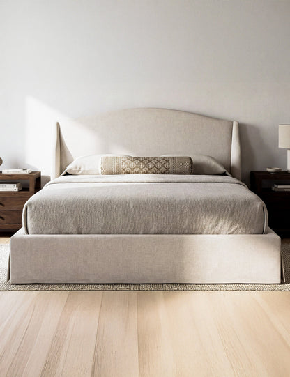 Kaelyn Slipcover Storage Bed