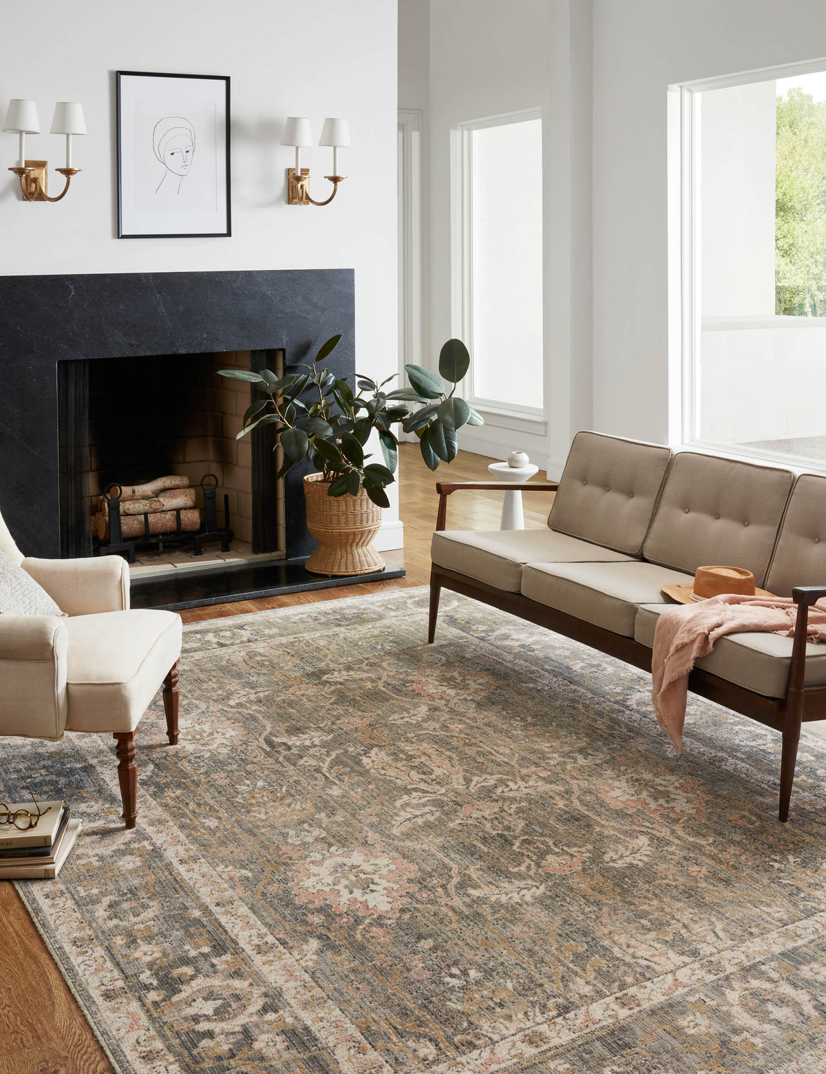 Rosemarie Rug by Chris Loves Julia x Loloi