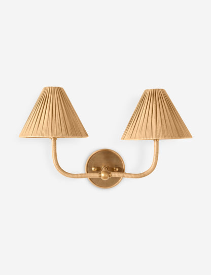 Besson Double Sconce