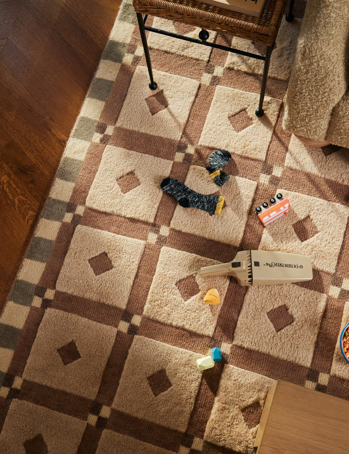 Popham Hand-Knotted Wool Rug