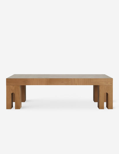 Open Box: Rafi Coffee Table, Caramel