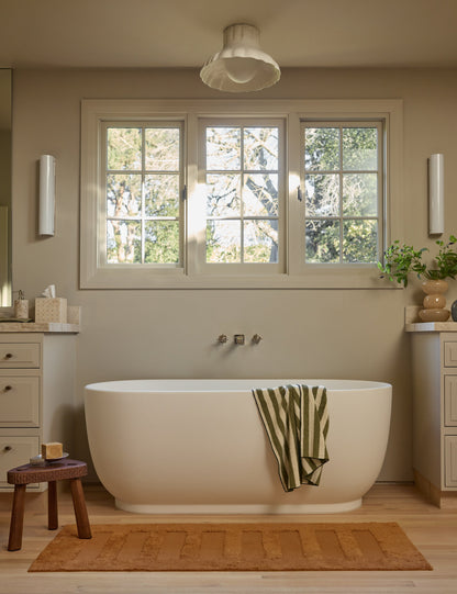 Raita Organic Cotton Bath Mat by Sarah Sherman Samuel