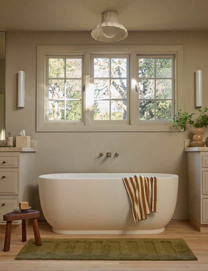 Raita Organic Cotton Bath Mat by Sarah Sherman Samuel