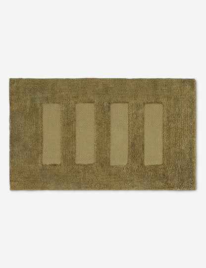 Raita Organic Cotton Bath Mat by Sarah Sherman Samuel