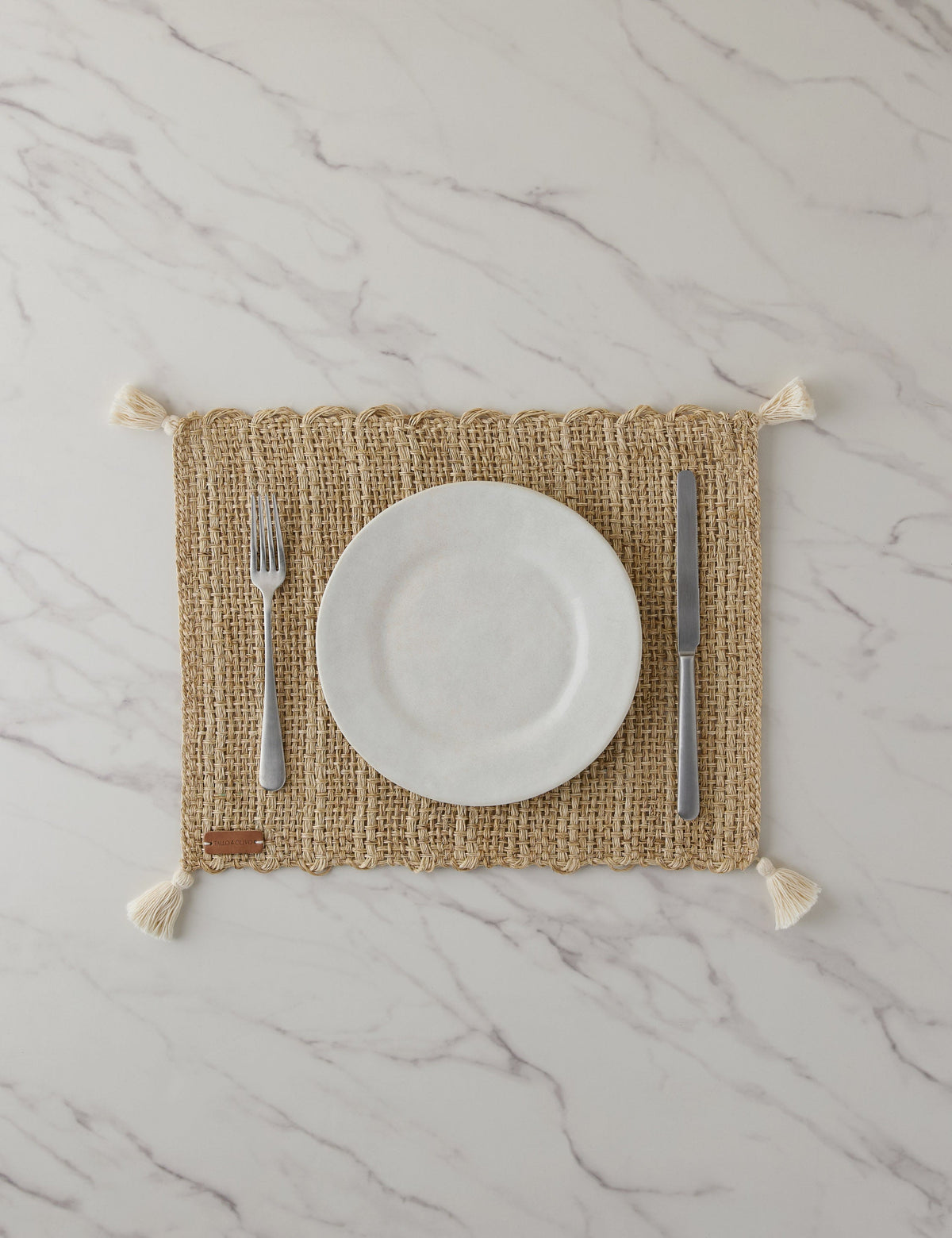 Tassel Placemats (Set of 4) by Tallo de Olivo