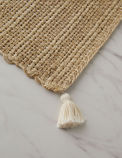 Tassel Placemats (Set of 4) by Tallo de Olivo