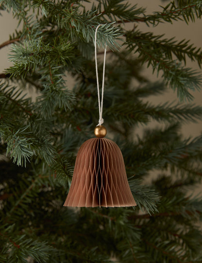 Revel Paper Bell Ornaments (set of 4)