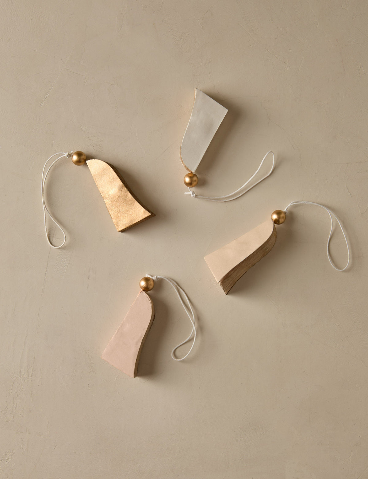 Revel Paper Bell Ornaments (set of 4)
