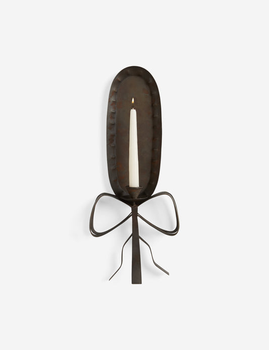 Ribbon Candle Sconce by Sarah Sherman Samuel
