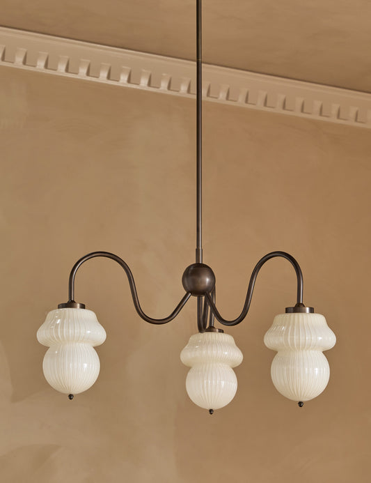 Ribchester Chandelier by Ginny Macdonald