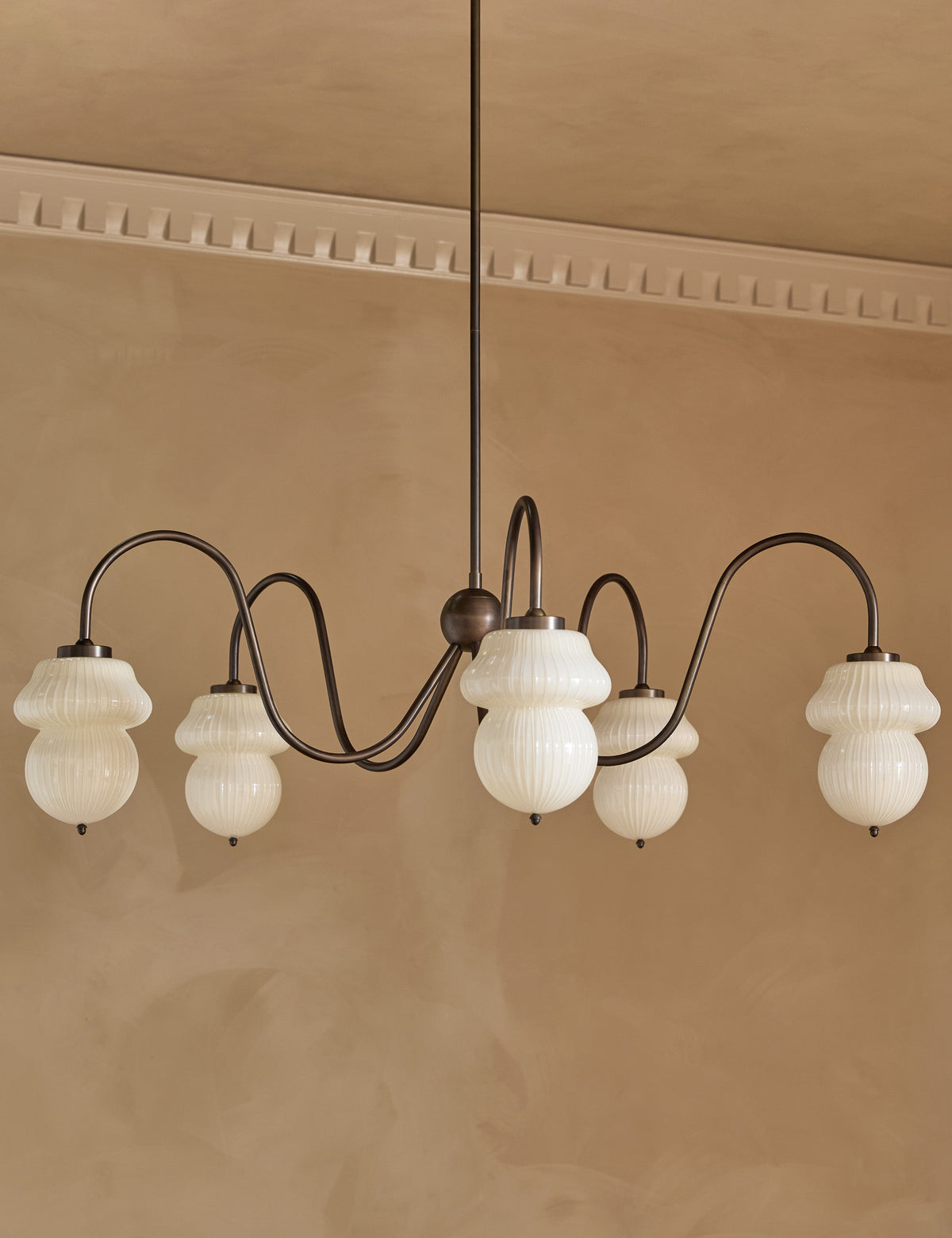 Ribchester Chandelier by Ginny Macdonald