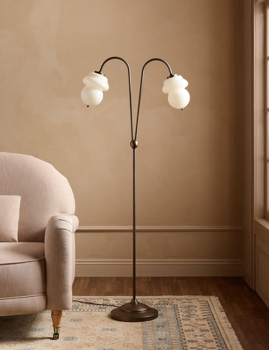 Ribchester Floor Lamp by Ginny Macdonald