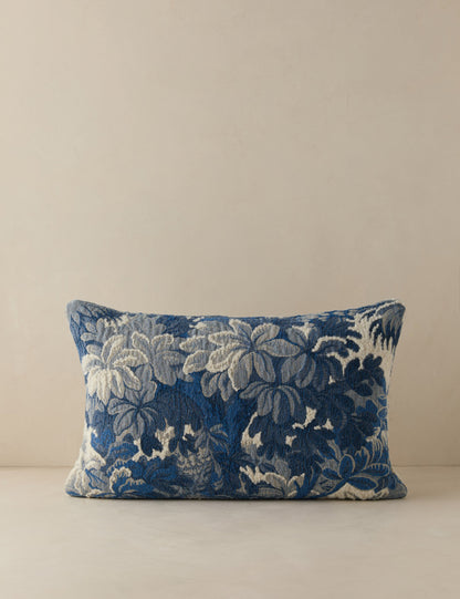 Ridge Edge Pillow by Scalamandre