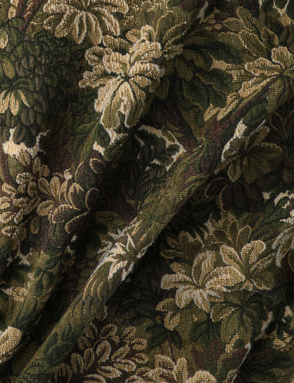 Ridge Edge Cotton-Blend Fabric by Scalamandré