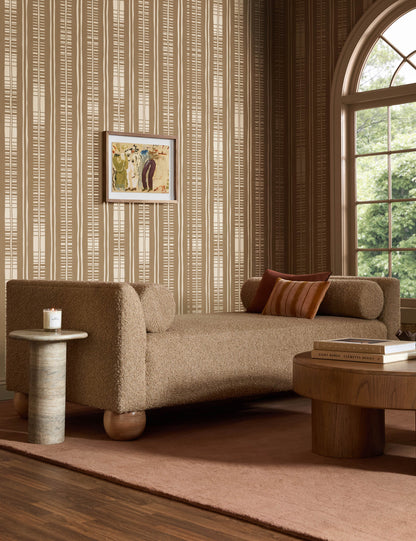 Carys Contrast Linen Pillow