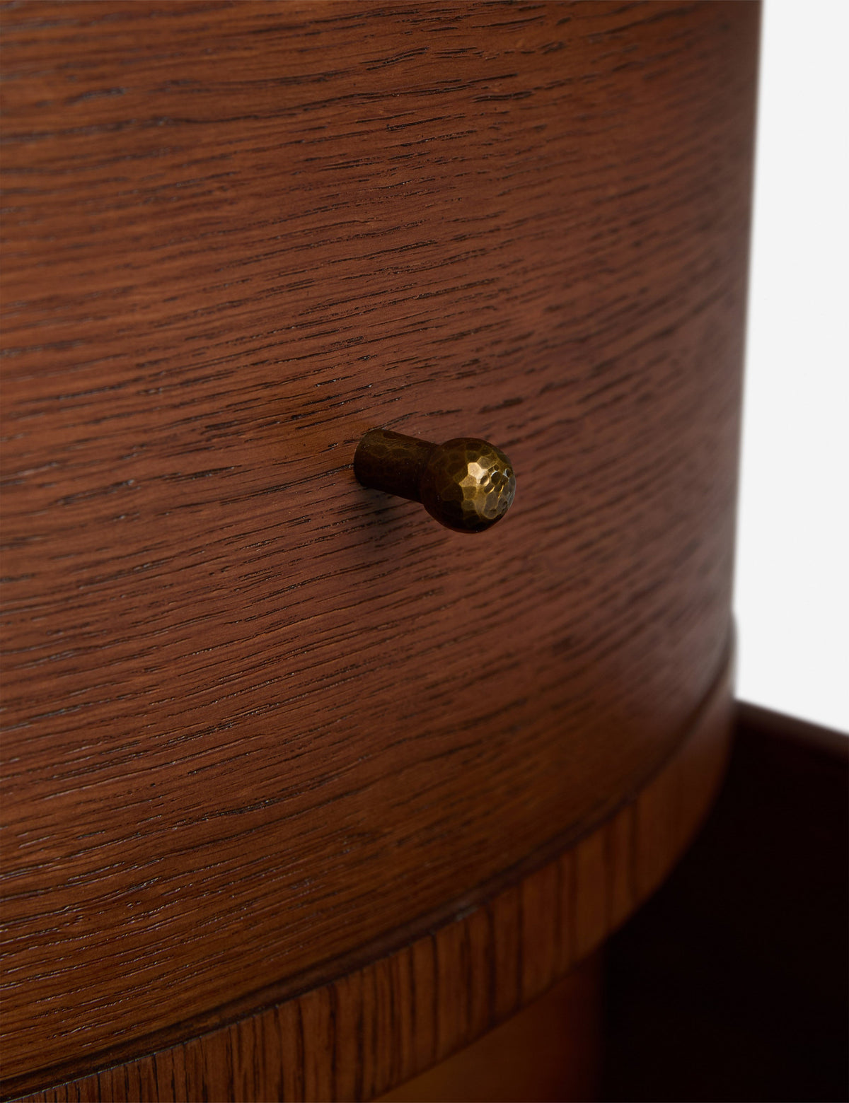 Open Box: Ripple Nightstand, Vintage Brown by Sarah Sherman Samuel