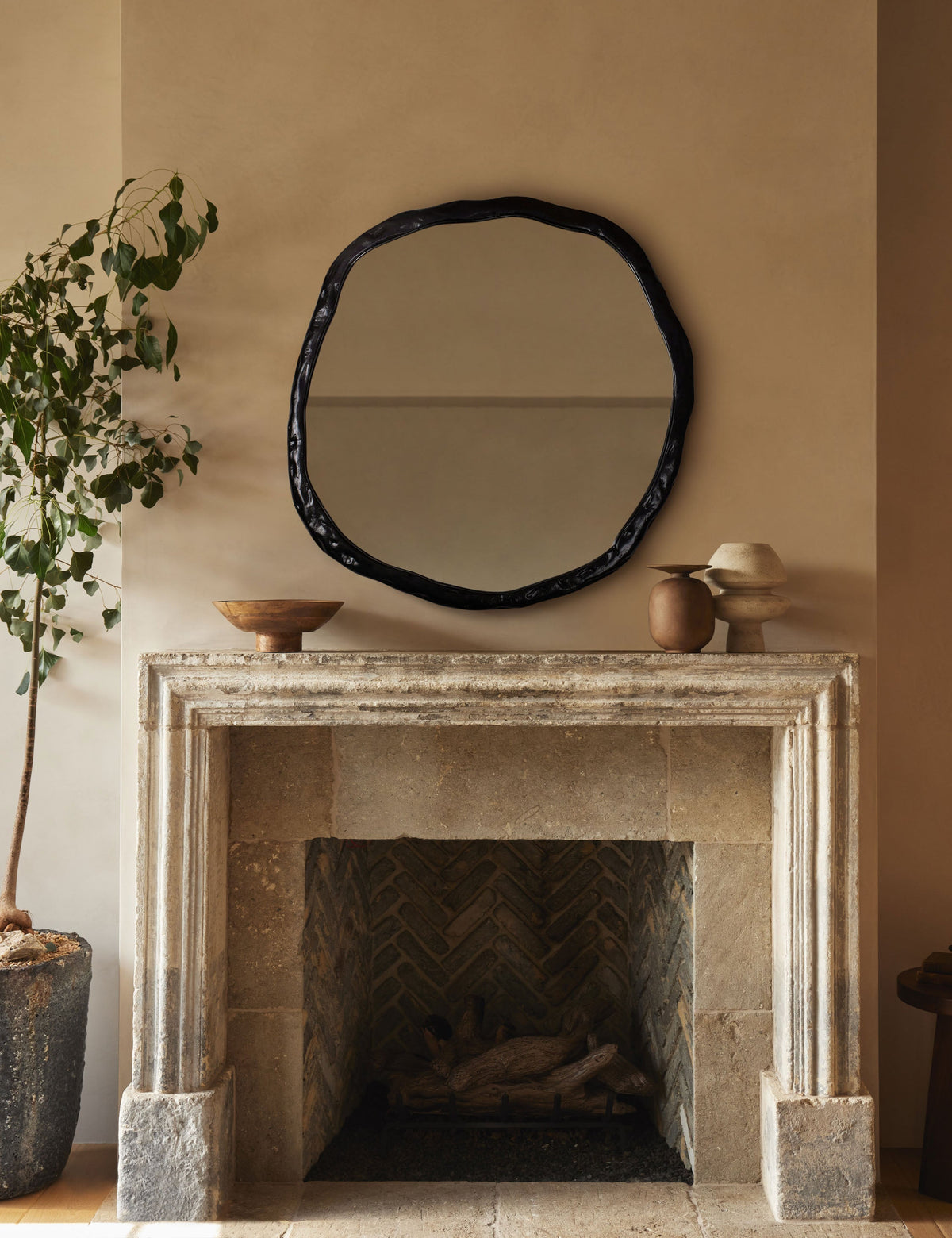 Rogelio Round Mirror