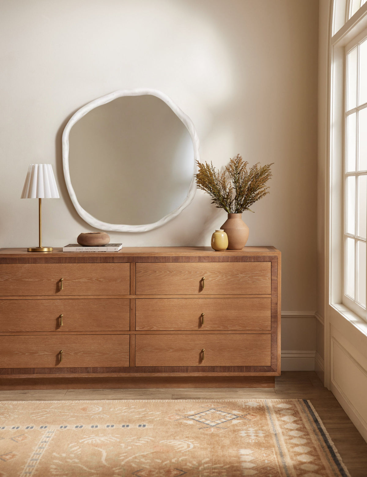 Rogelio Round Mirror