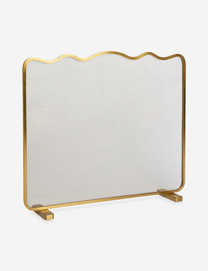 Rook Fireplace Screen by Sarah Sherman Samuel
