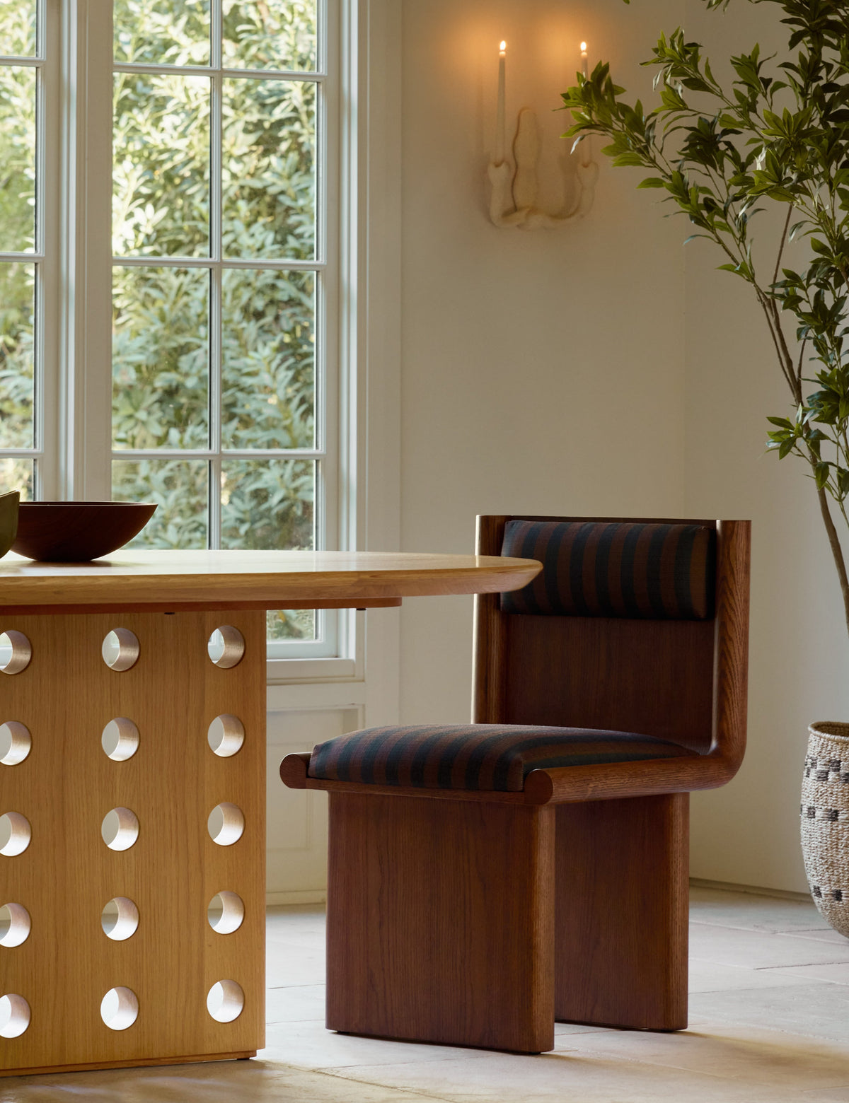 Rowley Dining Chair by Sarah Sherman Samuel