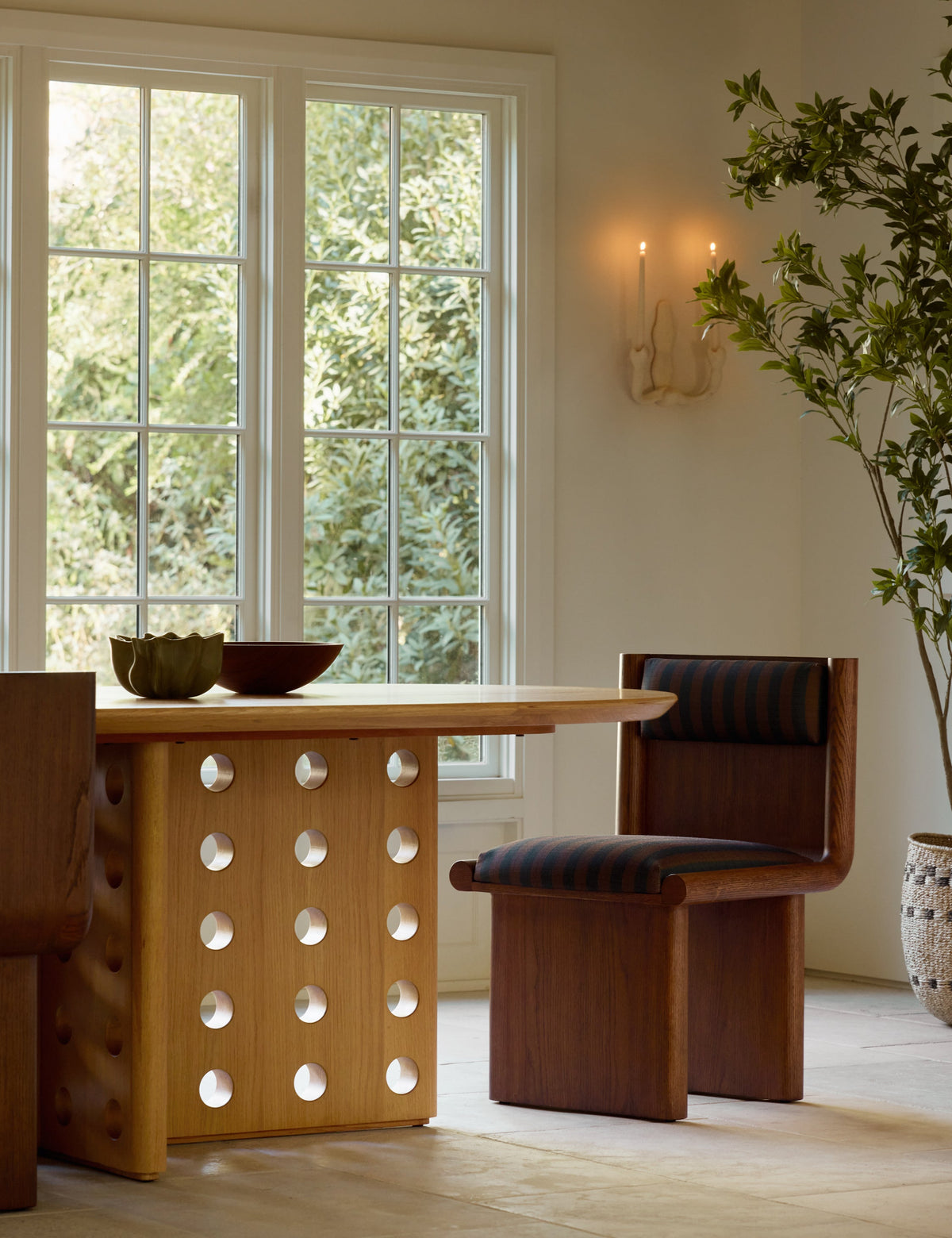 Reika Oval Dining Table by Sarah Sherman Samuel