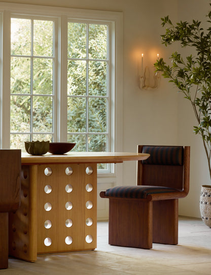 Reika Oval Dining Table by Sarah Sherman Samuel