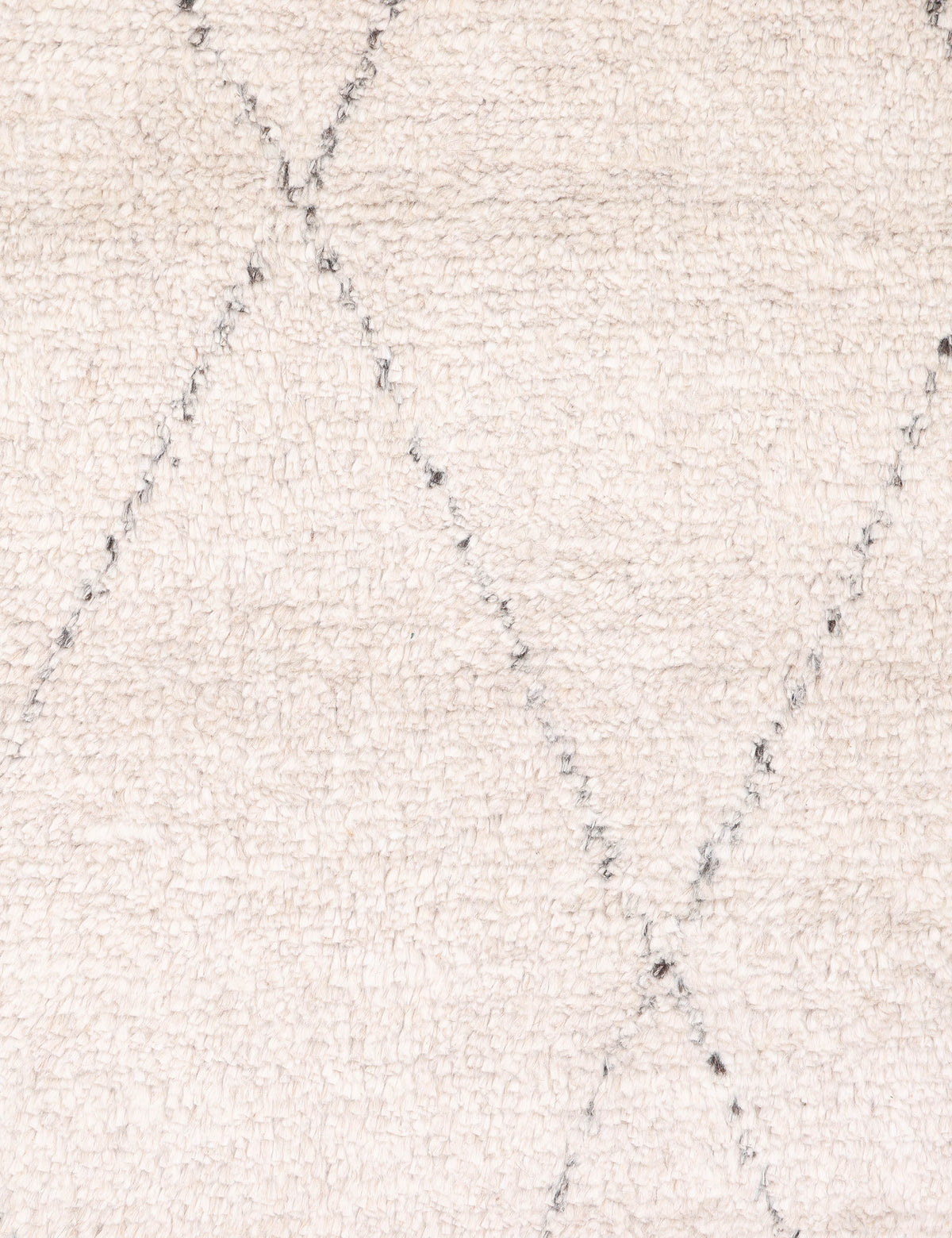 Ferra Hand-Knotted Wool-Blend Moroccan Style Shag Rug