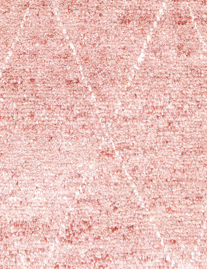 Kaeli Hand-Knotted Wool-Blend Moroccan Shag Rug