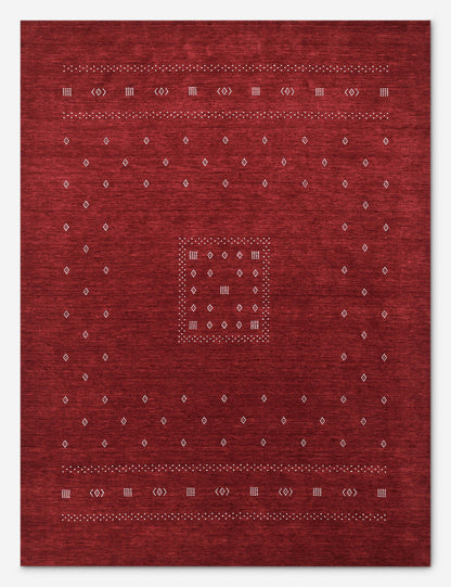 Cyrena Hand-Loomed Wool Rug