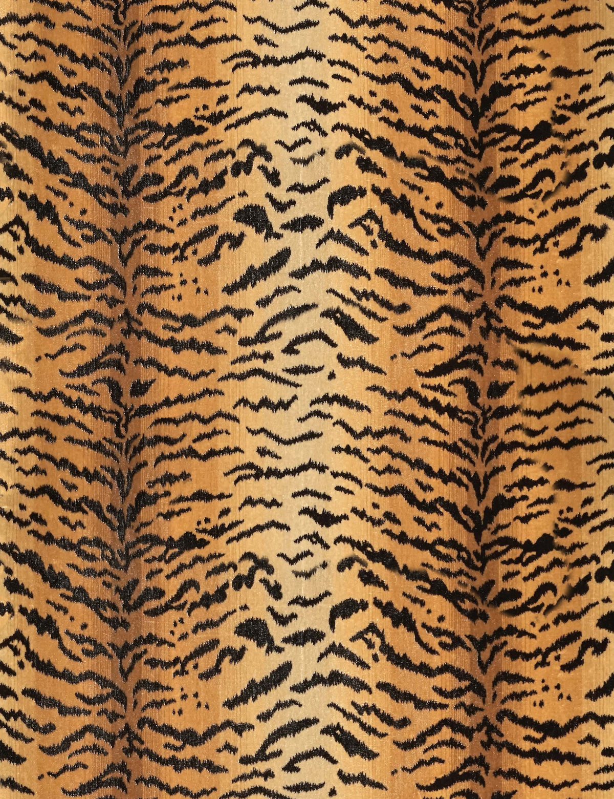 Tigre Velvet Fabric by Scalamandre