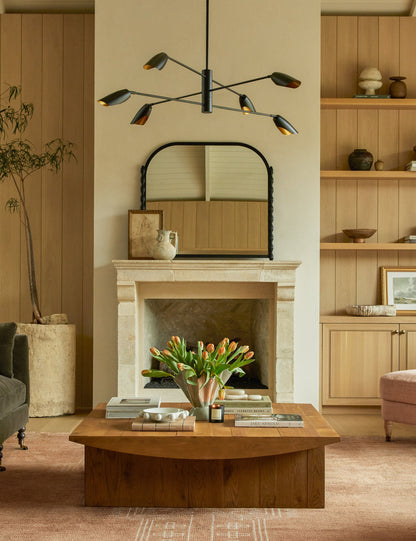 Topia Mantel Mirror by Ginny Macdonald