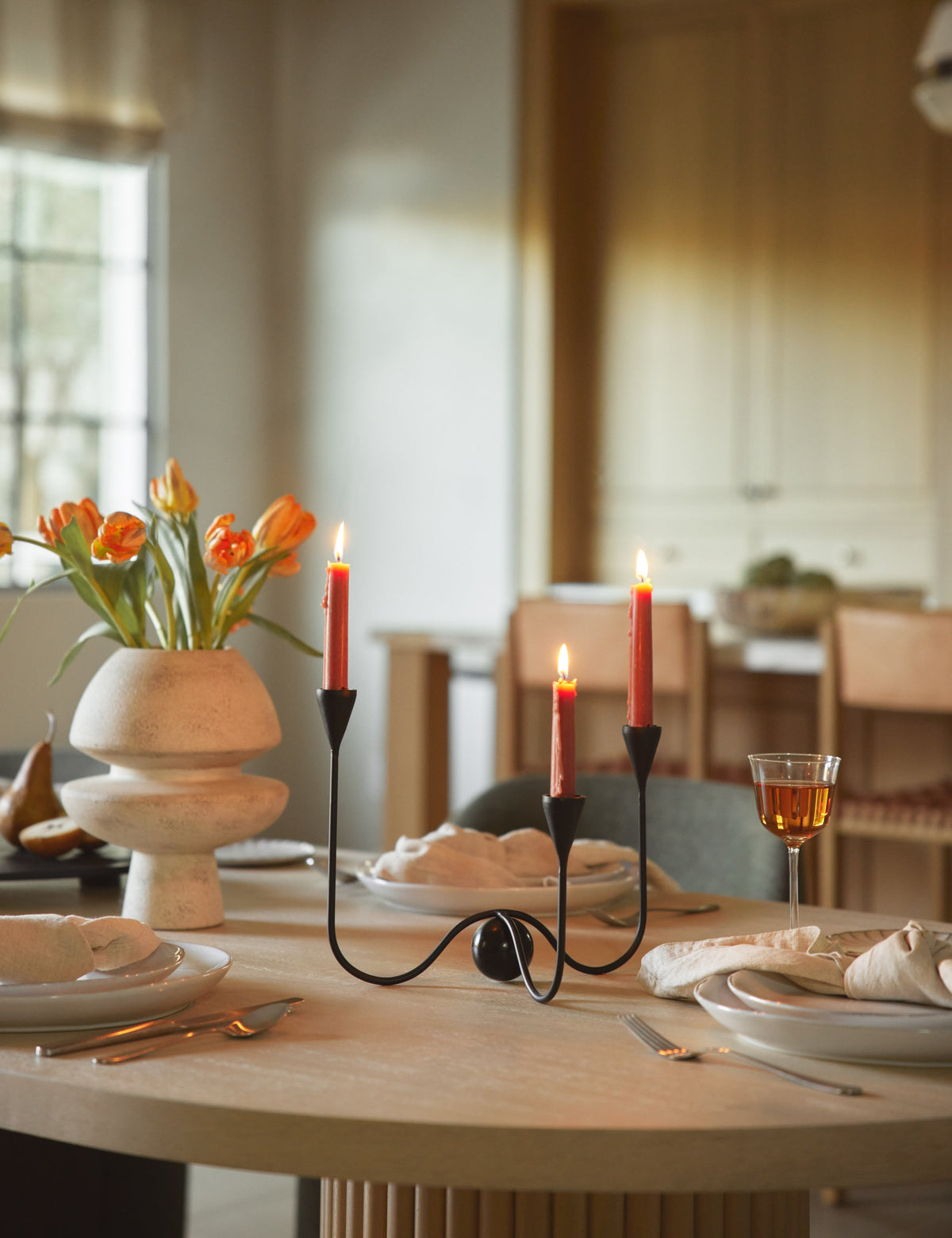 Orb Candelabra by Sarah Sherman Samuel