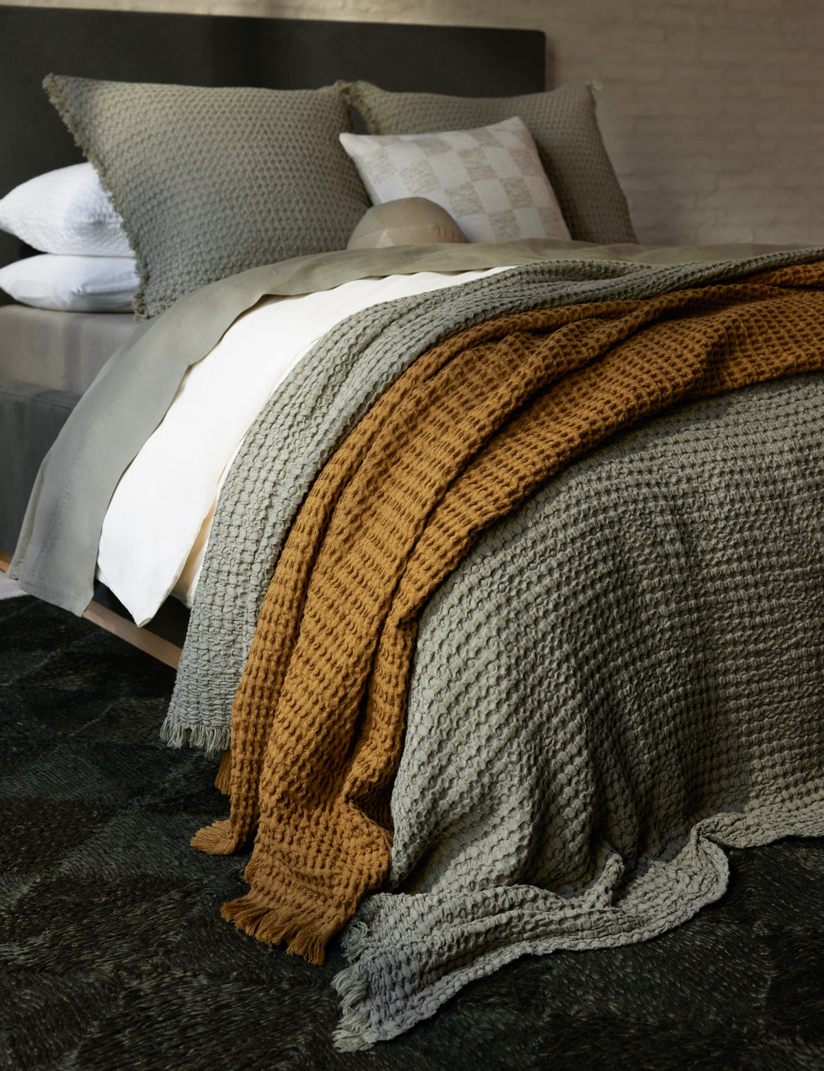 Sophie Cotton Throw