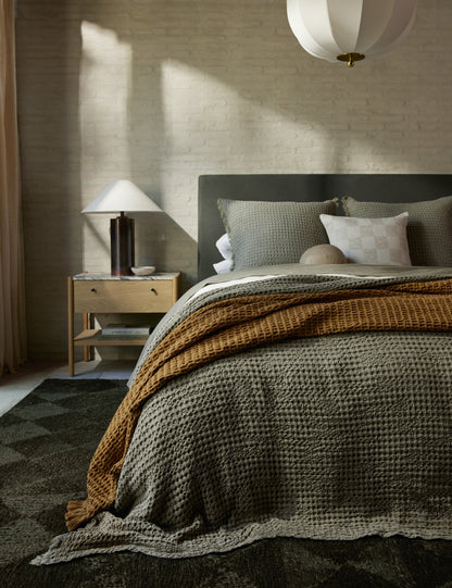 Lenora Textured Cotton Linen Sham
