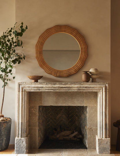 Yarely Round Mirror