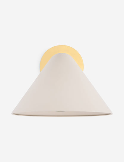 Citrine Sconce